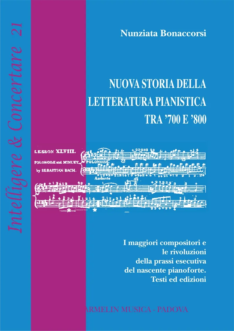 Armelin Musica Nuova storia letteratura kniha pro klavír