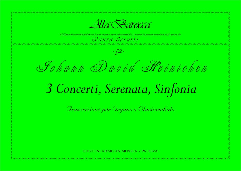 Armelin Musica Concerti e Ouvertures vol. 4 noty koncerty