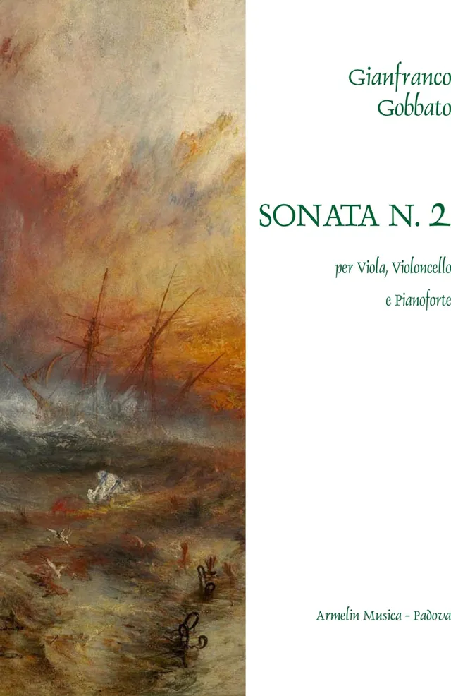 Armelin Musica Sonata n. 2 noty koncertní sonáta
