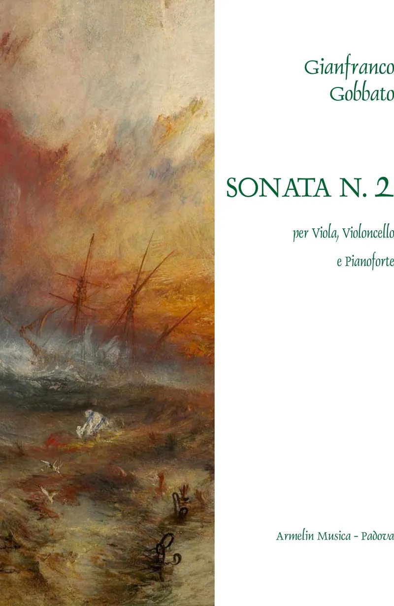 Armelin Musica Sonata n. 2 noty koncertní sonáta