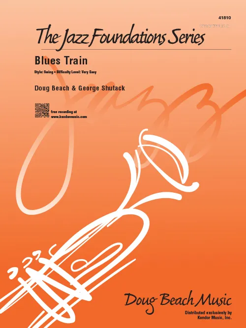 Kendor Music Blues Train noty swing 3:50