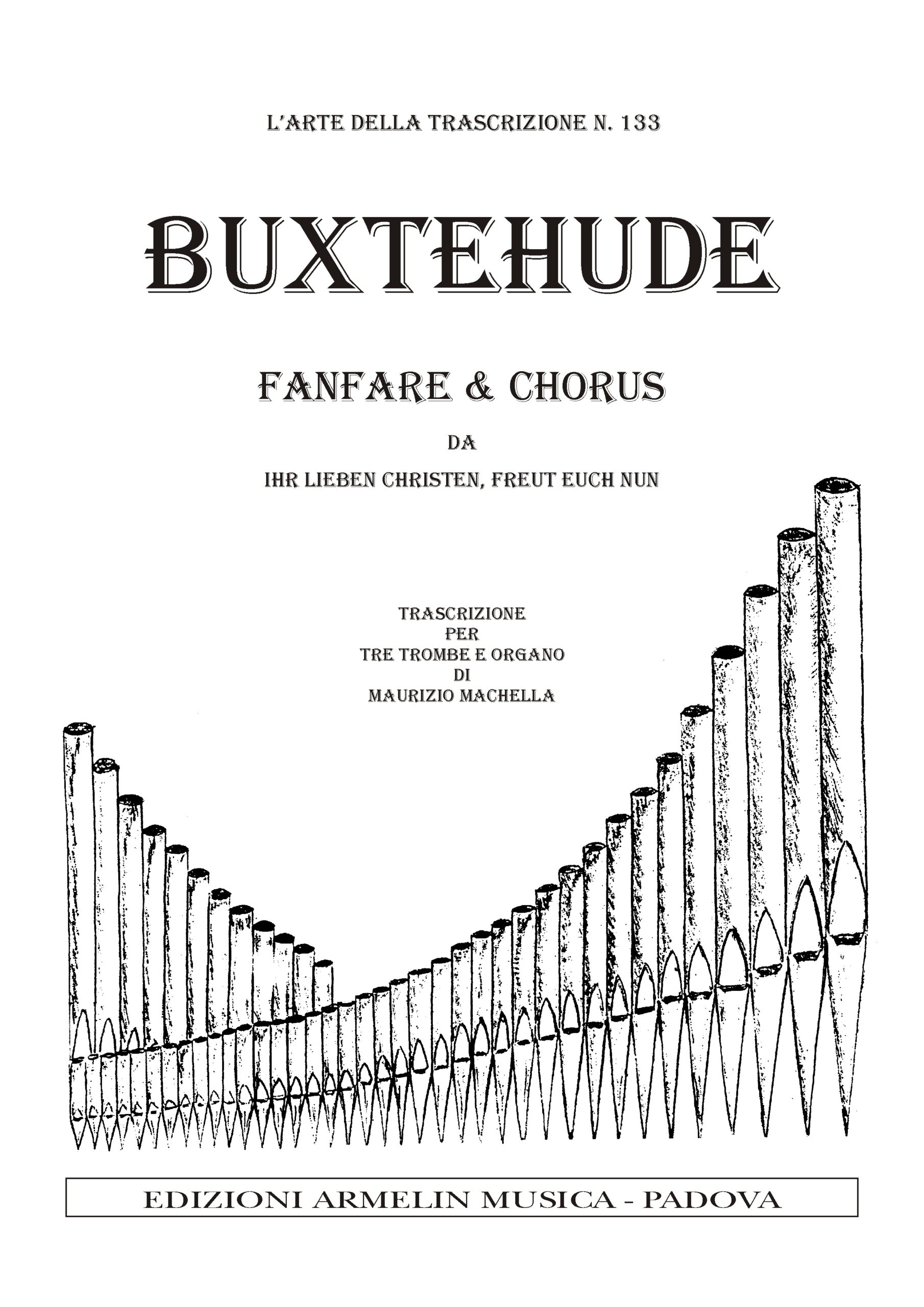Armelin Musica Fanfare & Chorus partitura