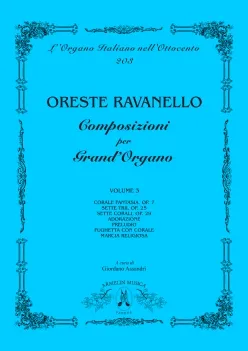 Armelin Musica Composizioni per Organo vol. 3 noty