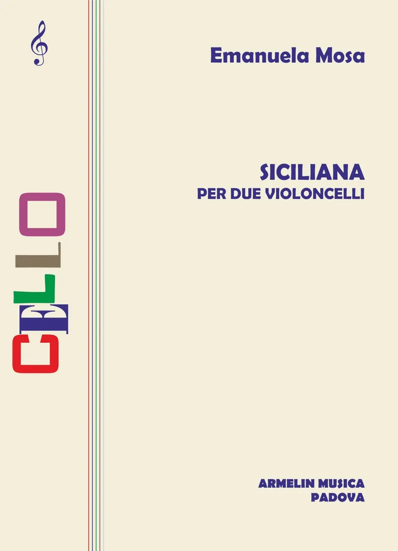 Armelin Musica Siciliana noty zpěvná skladba
