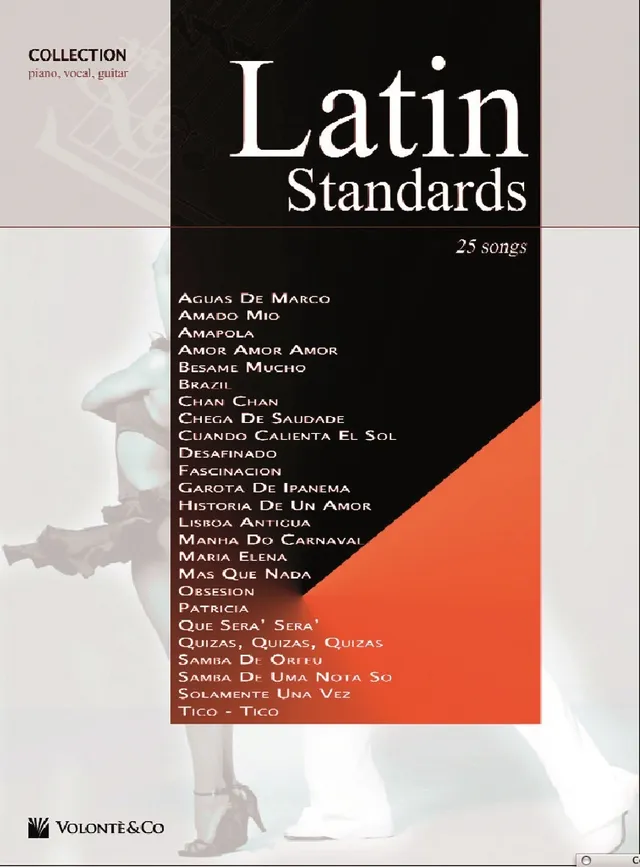 Volonte & Co Latin Standards Collection noty latinskoamerické