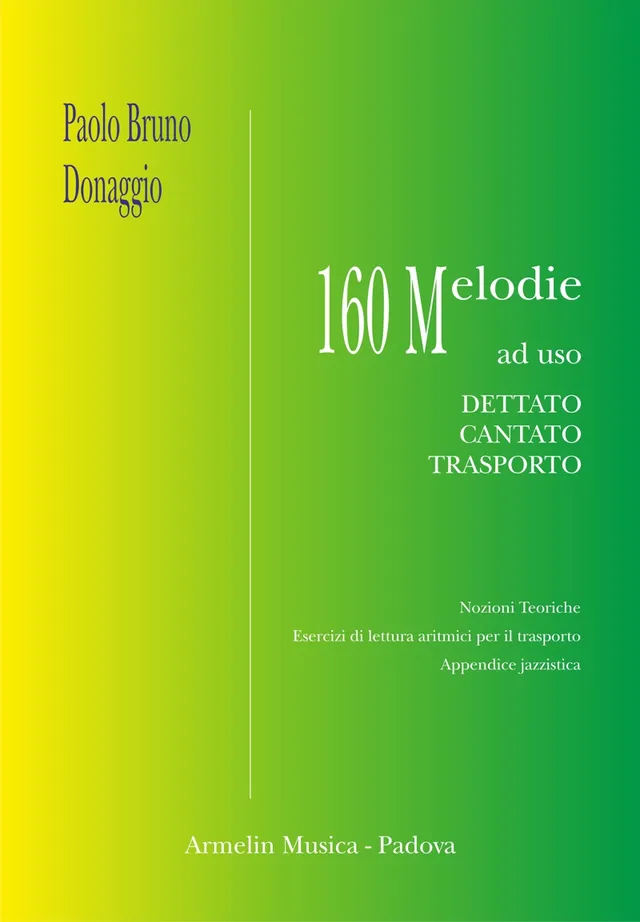Armelin Musica 160 Melodie noty sbírka