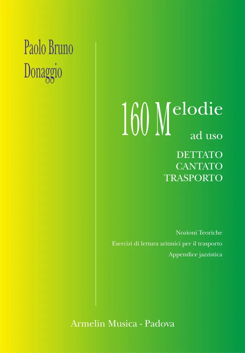Armelin Musica 160 Melodie noty sbírka