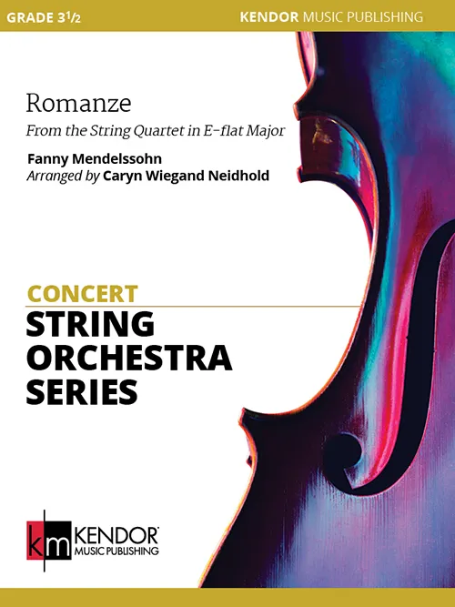 Kendor Music Romanze partitura lyrická pro orchestr