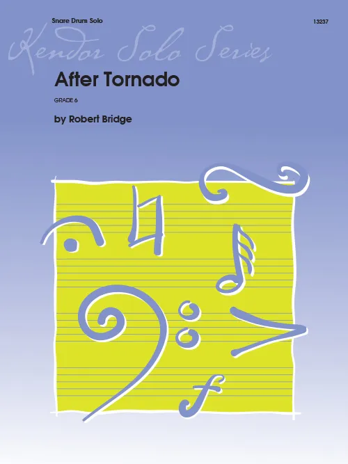 Kendor Music After Tornado sólo noty pro buben