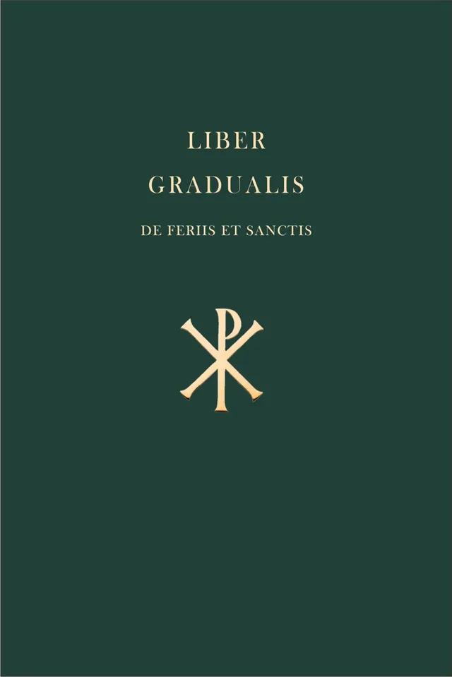 Armelin Musica Liber Gradualis 2 noty gregoriánský chorál