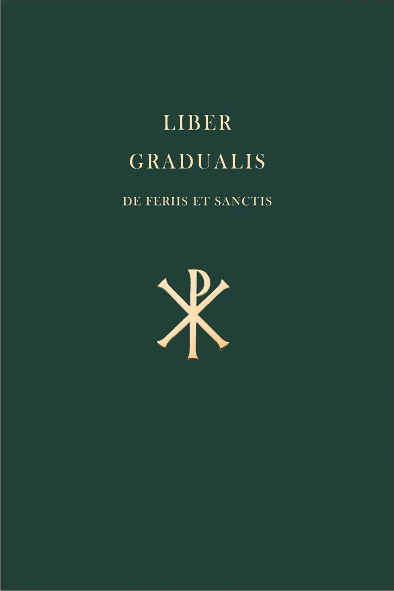 Armelin Musica Liber Gradualis 2 noty gregoriánský chorál