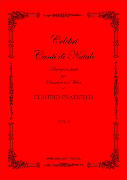 Armelin Musica Celebri Canti di Natale vol. 2 noty vánoční