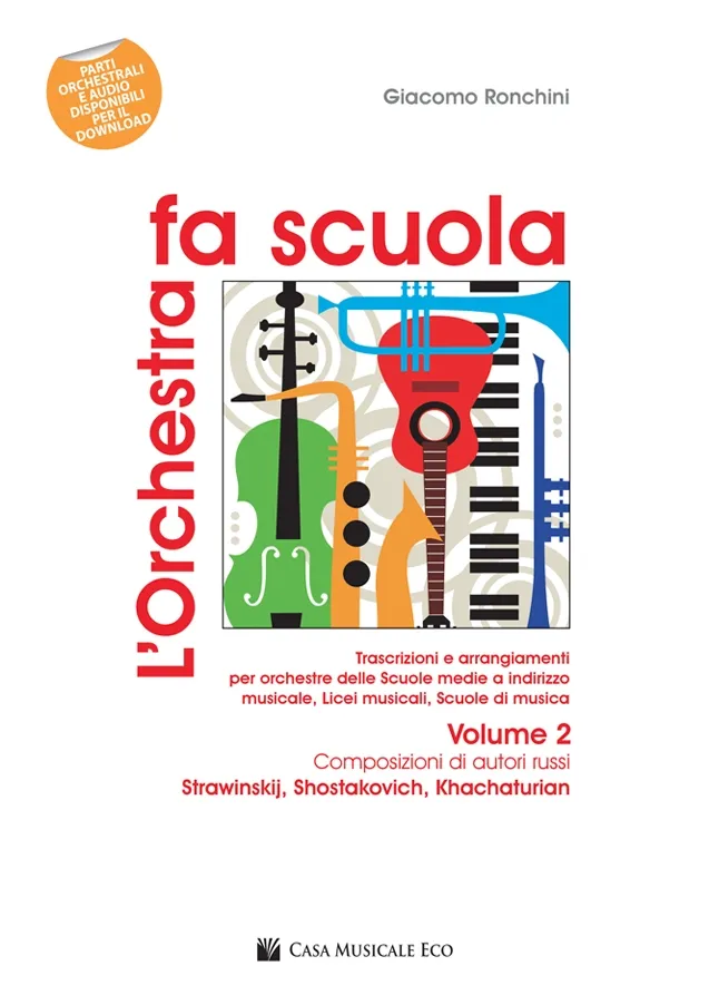 Volonte & Co L'Orchestra Fa Scuola Vol.2 partitura pro orchestr