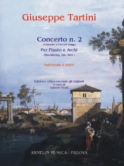 Armelin Musica Concerto n. 2 Concerto a 5 G dur partitura
