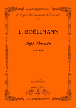Armelin Musica Sept Versets pour Orgue varhanní noty