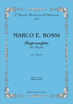 Armelin Musica Impromptu alla Chopin noty pro klavír