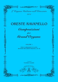 Armelin Musica Composizioni per Organo vol. 1 noty pro varhany