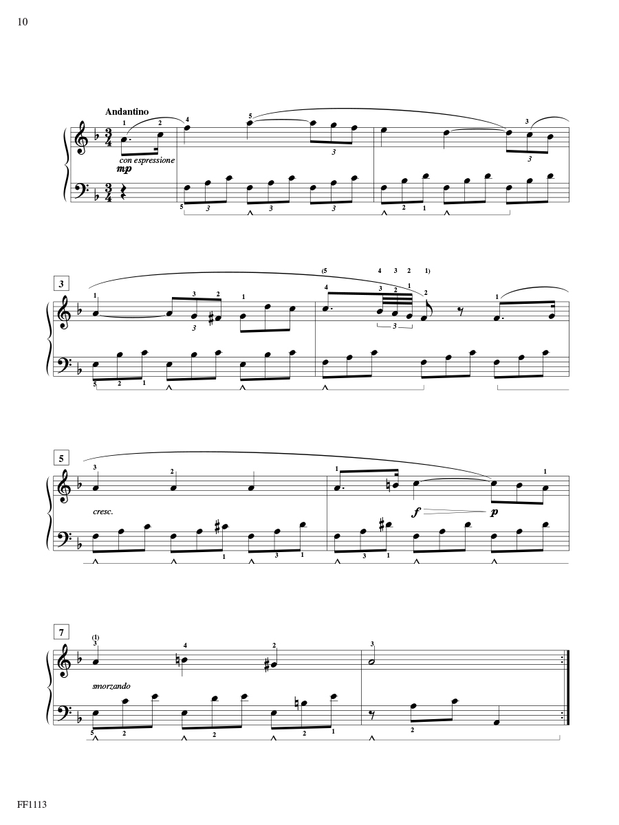Faber Piano Adventures Piano Sonatinas Book 4 noty pro klavír