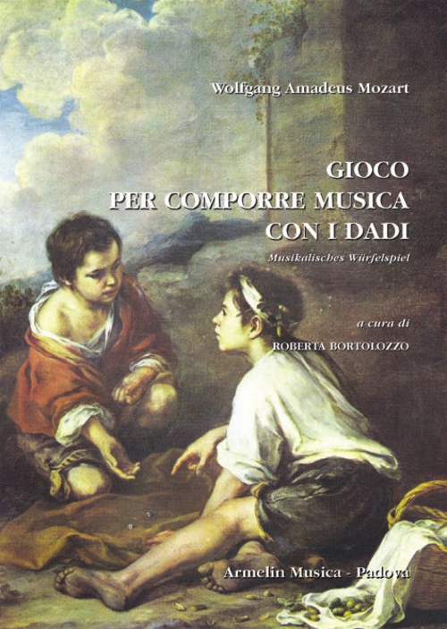 Armelin Musica Gioco per comporre musica con i dadi hra