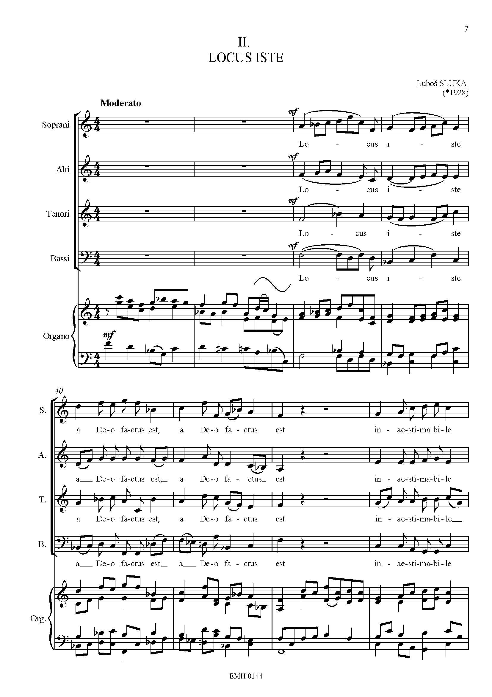 Editio Musica Humana Quattro Canti Eucharistici noty 24 stran