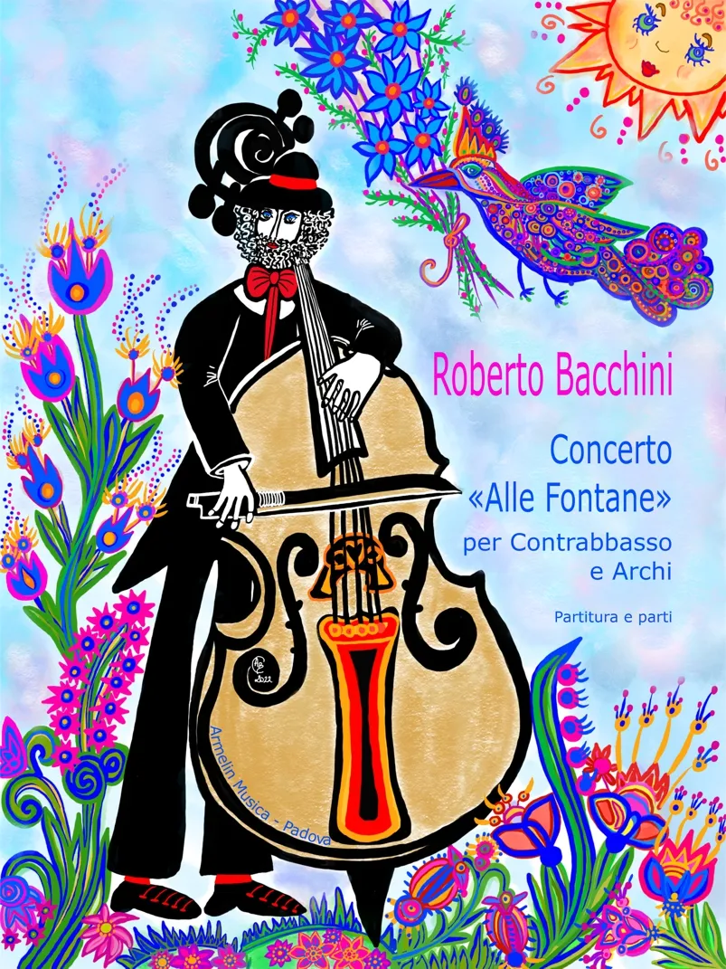 Armelin Musica Concerto Alle fontane noty partitura