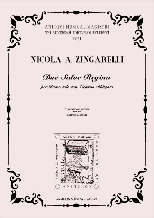Armelin Musica Due Salve Regina noty sborové