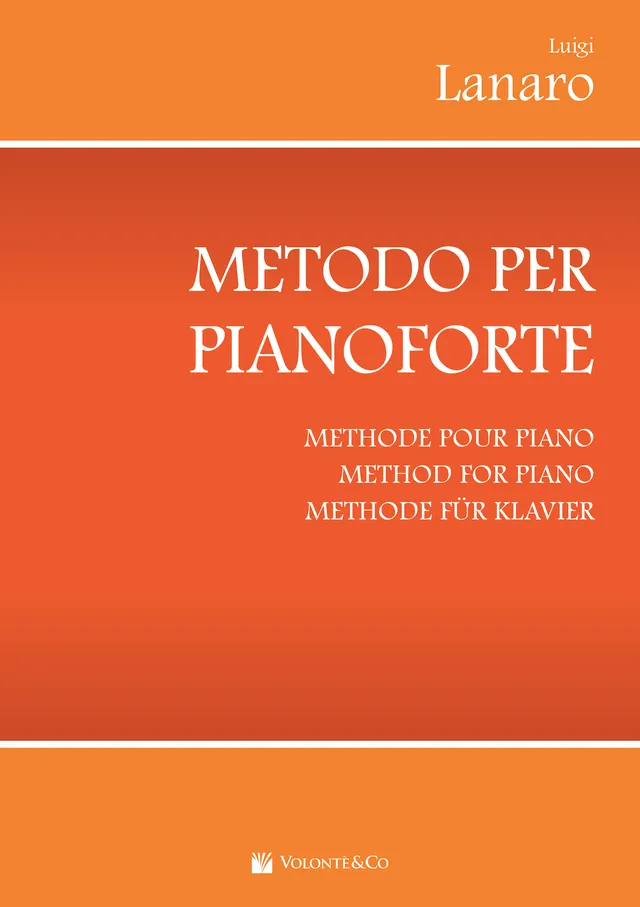 Volonte & Co Metodo per Pianoforte noty pro klavír
