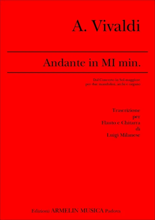 Armelin Musica Andante noty ověřené vydání