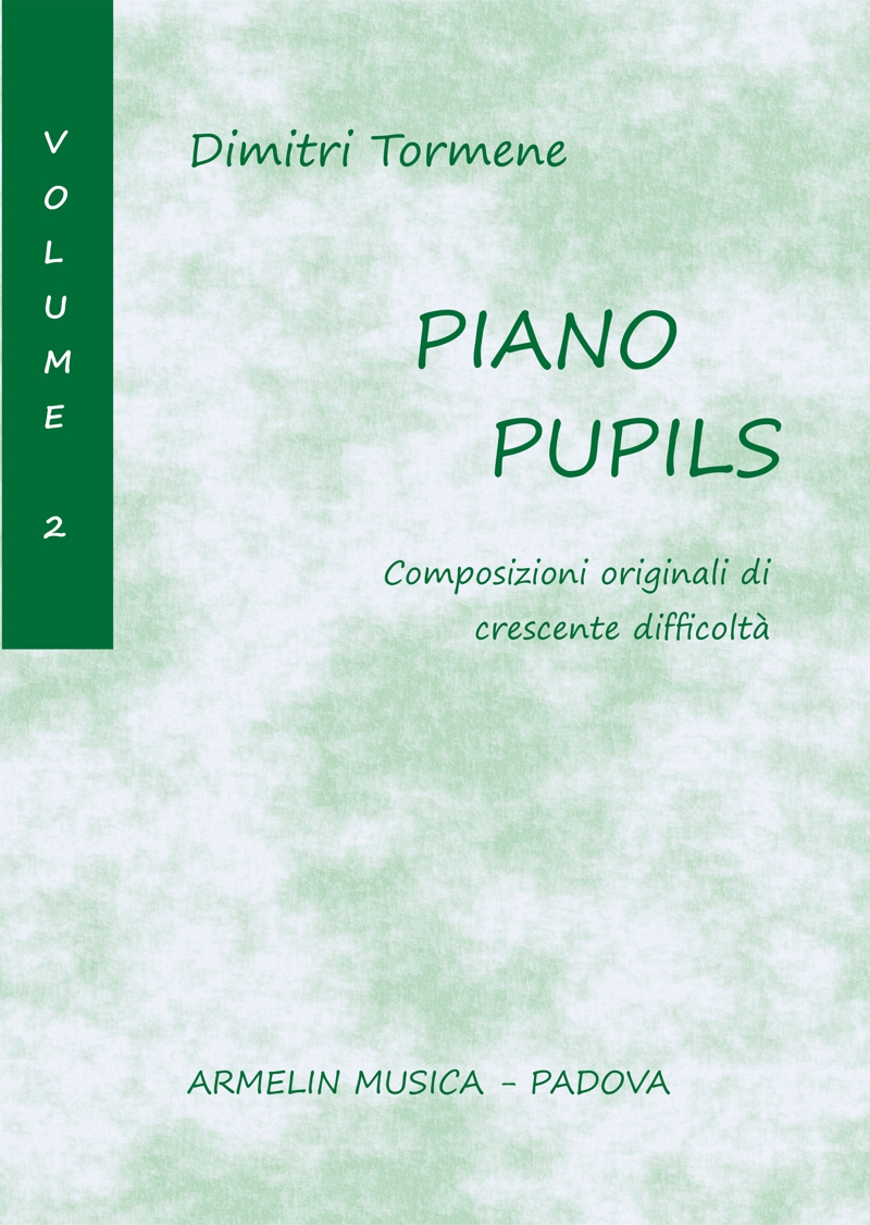 Armelin Musica Piano Pupils volume 2 noty pro klavír