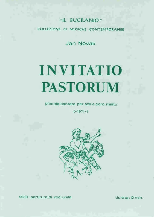 Armelin Musica Invitatio Pastorum noty pro sbor
