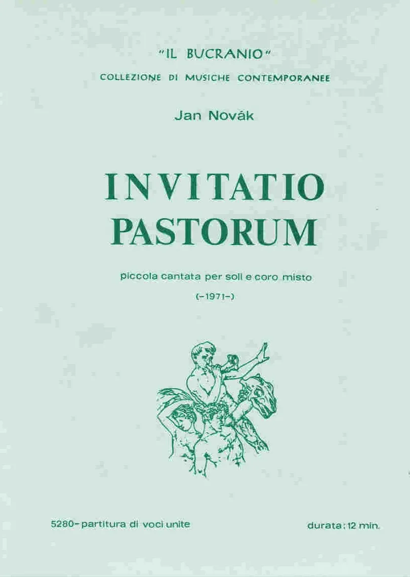 Armelin Musica Invitatio Pastorum noty pro sbor