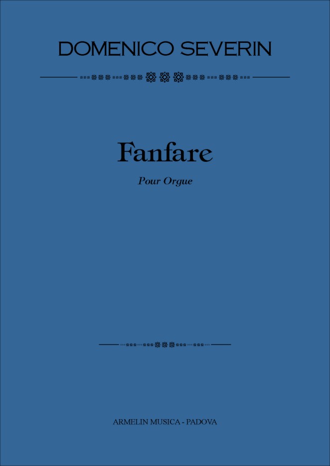 Armelin Musica Fanfare Grand Orgue noty pro varhany