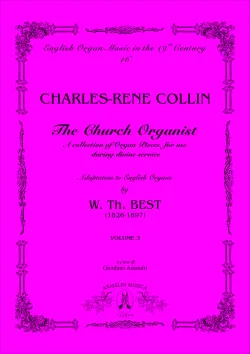 Armelin Musica The Church Organist 3 noty pro varhany