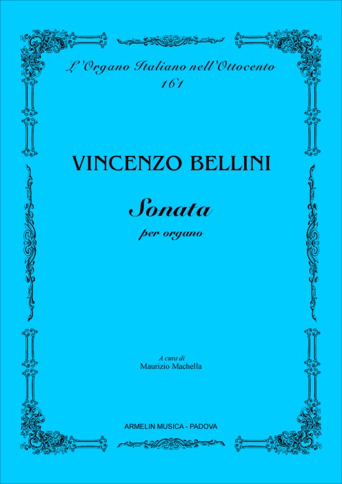 Armelin Musica Sonata per Organo noty pro varhany