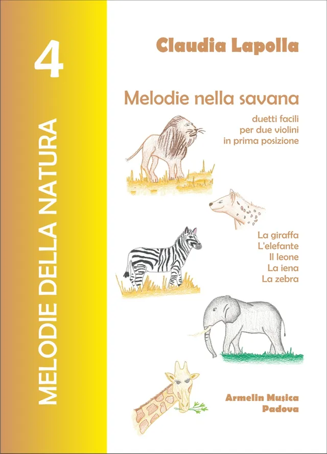 Armelin Musica Melodie della natura 4 noty pro děti