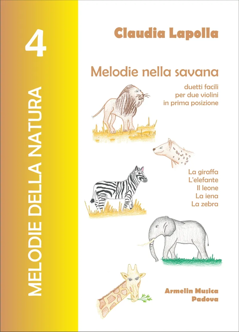 Armelin Musica Melodie della natura 4 noty pro děti