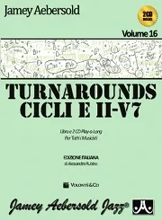 Volonte & Co Aebersold Vol. 16 noty jazz turnaround II-V