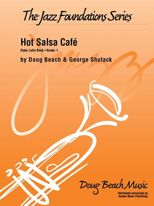 Kendor Music Hot Salsa Café noty pro big band salsa