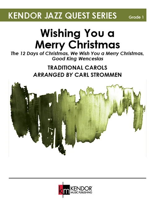 Kendor Music Wishing You a Merry Christmas noty jazz-rock pro mladé