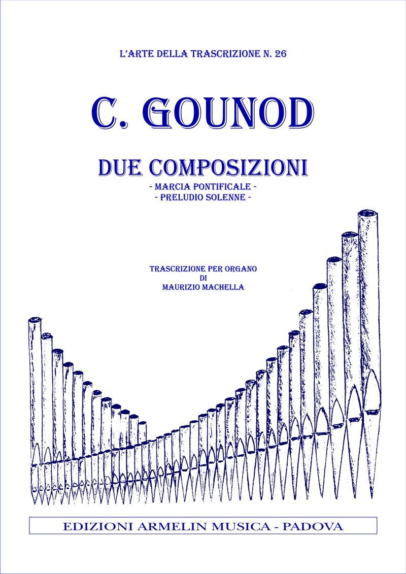 Armelin Musica Due composizioni noty pro varhany