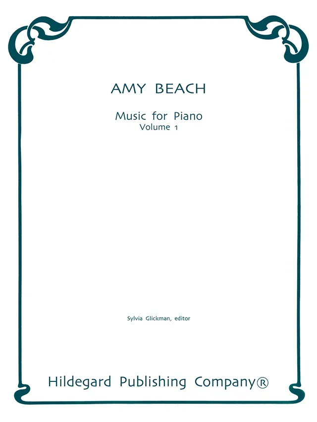 Hildegard Beach Music for Piano 1 noty pro klavír