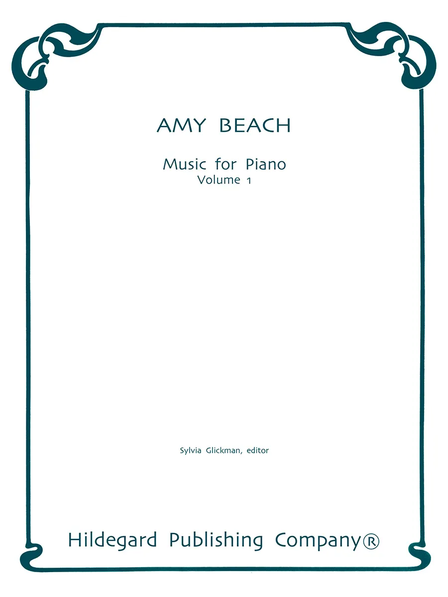 Hildegard Beach Music for Piano 1 noty pro klavír