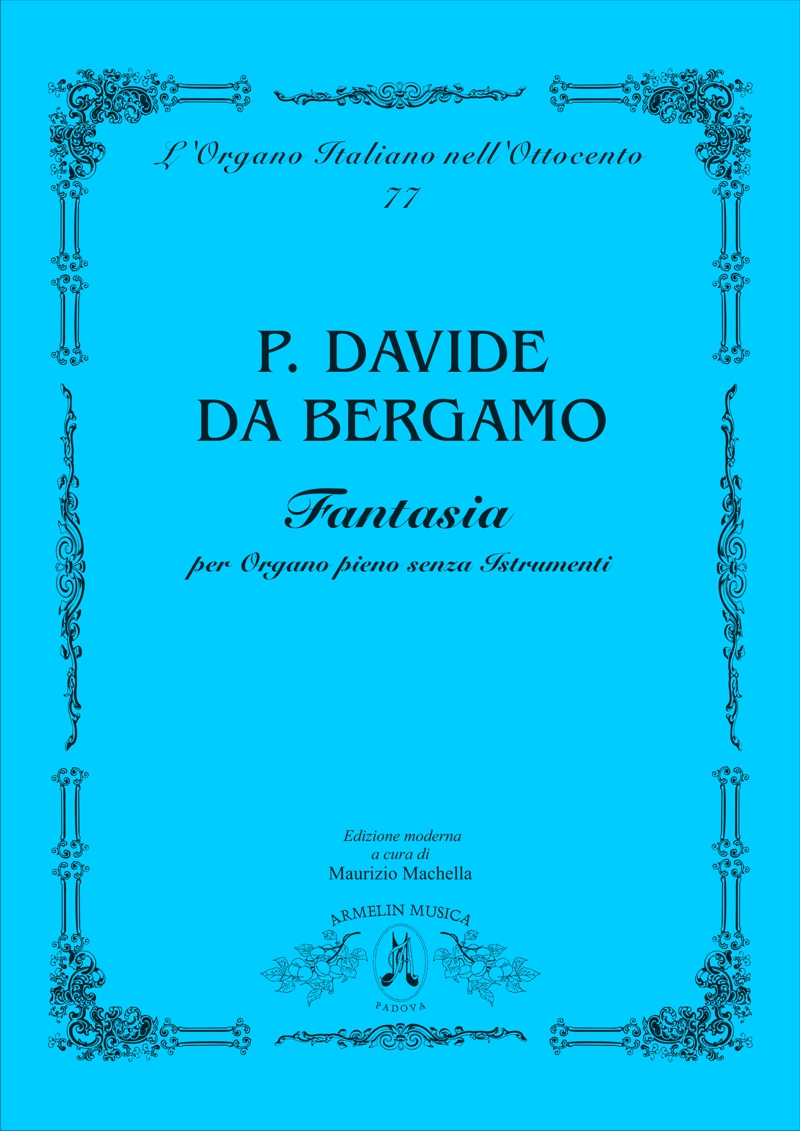 Armelin Musica Fantasia per organo pieno noty varhany sólo