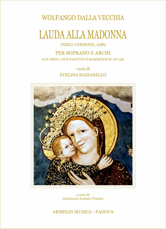 Armelin Musica Lauda alla Madonna noty pro sbor ověřené vydání