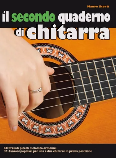 Volonte & Co Secondo Quaderno di Chitarra škola 2. díl