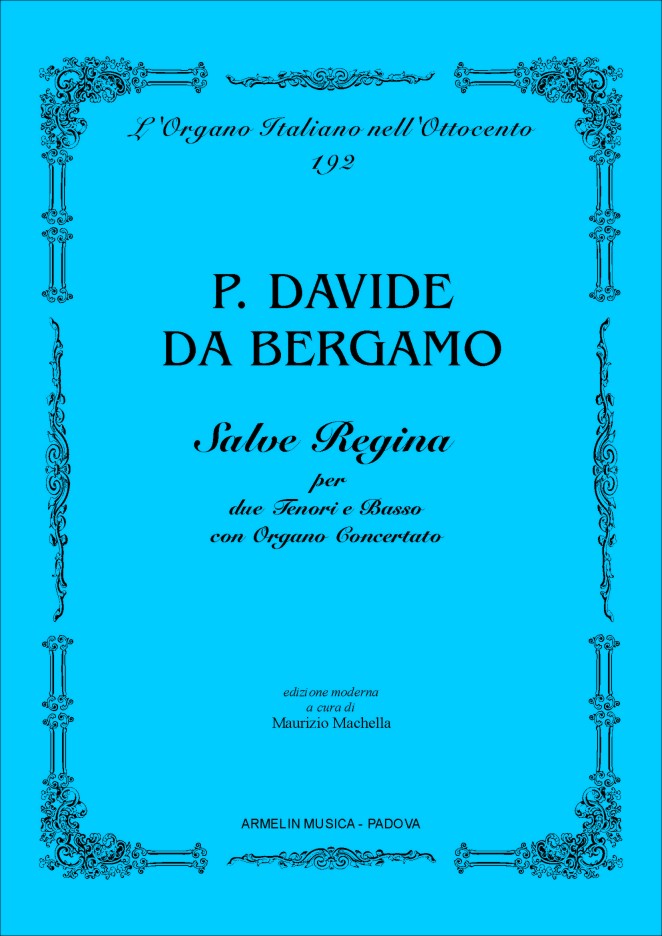 Armelin Musica Salve Regina noty pro sbor