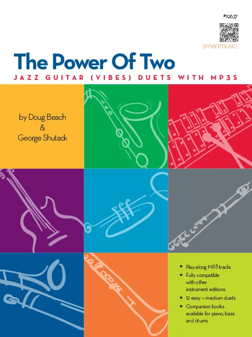 Kendor Music Power of Two Jazz Guitar Duets noty 12 duet