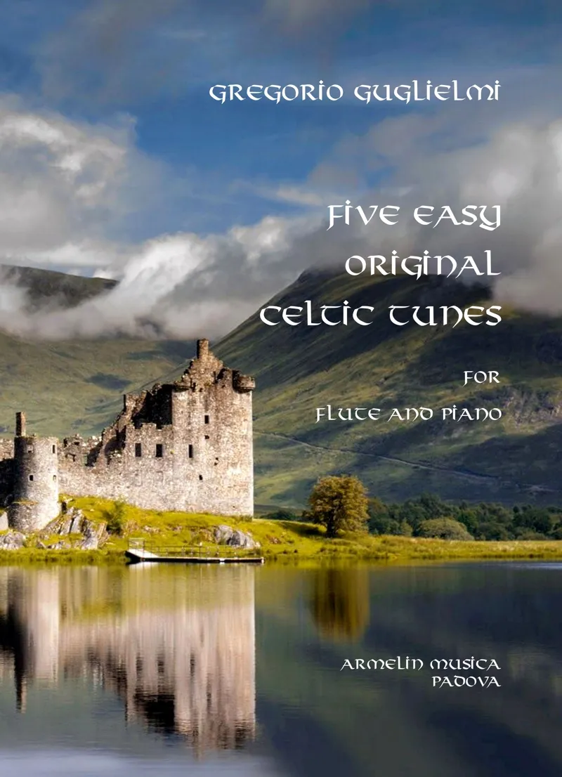 Armelin Musica Five Easy Original Celtic Tunes noty 5 skladeb