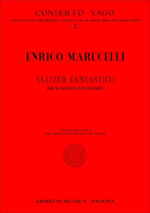 Armelin Musica Valzer Fantastico koncertní noty