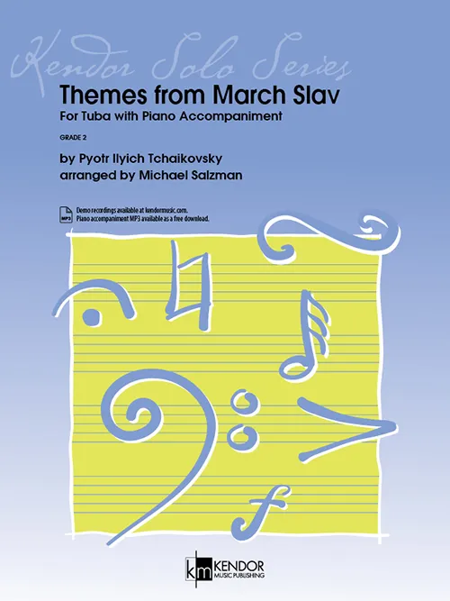 Kendor Music Themes from March Slav noty pro orchestr